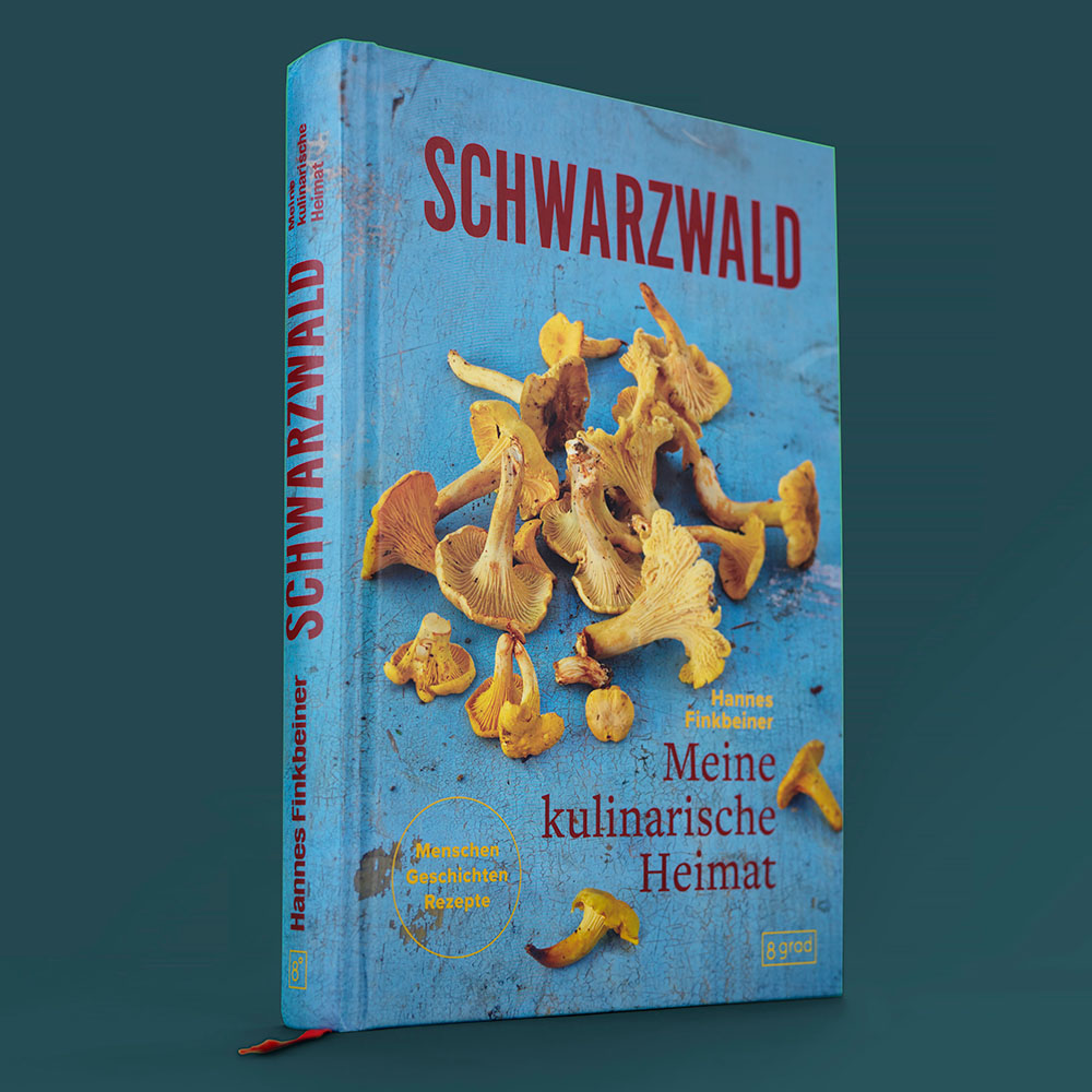 Titel Schwarzwaldbuch, 8 grad verlag, Freiburg