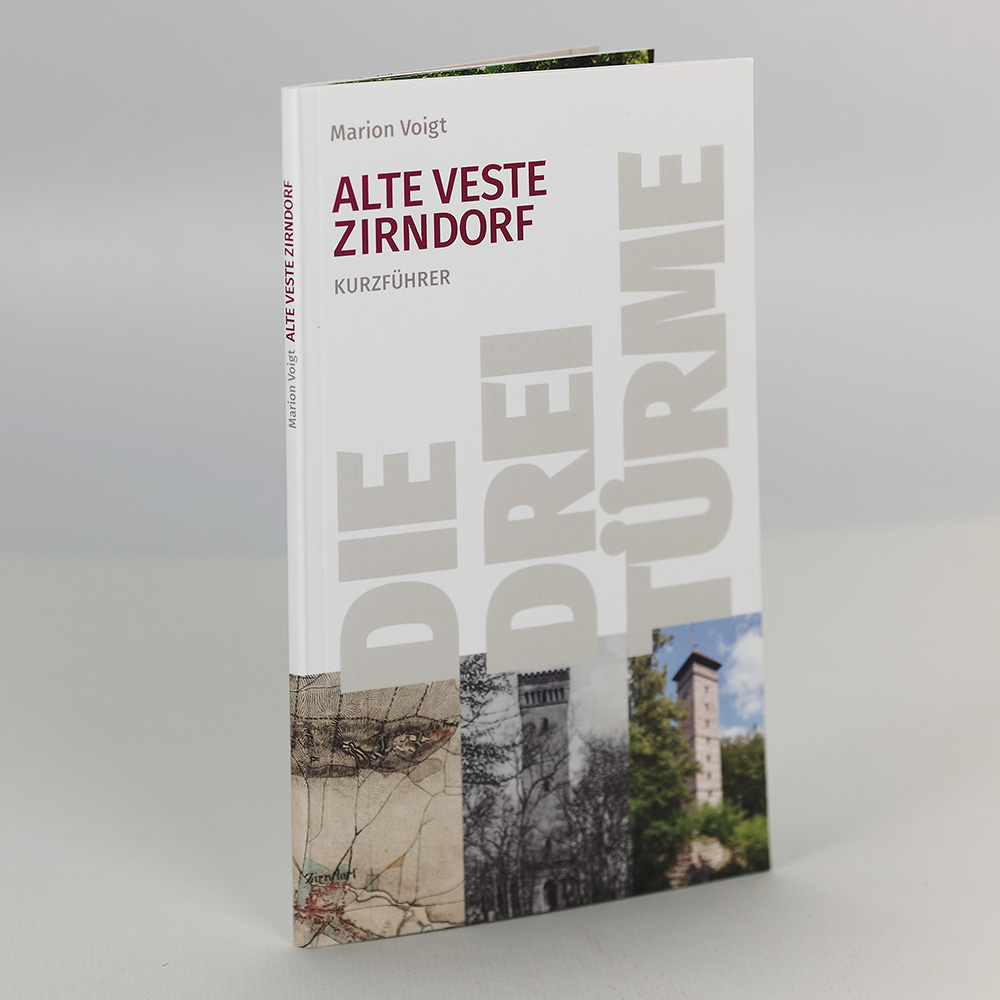 Buchcover, Marion Voigt, DIE DREI TÜRME, Alte Veste Zirndorf