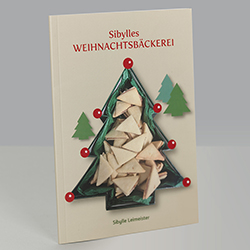 Buchcover, S. Leimeister, WEIHNACHTSBÄCKEREI